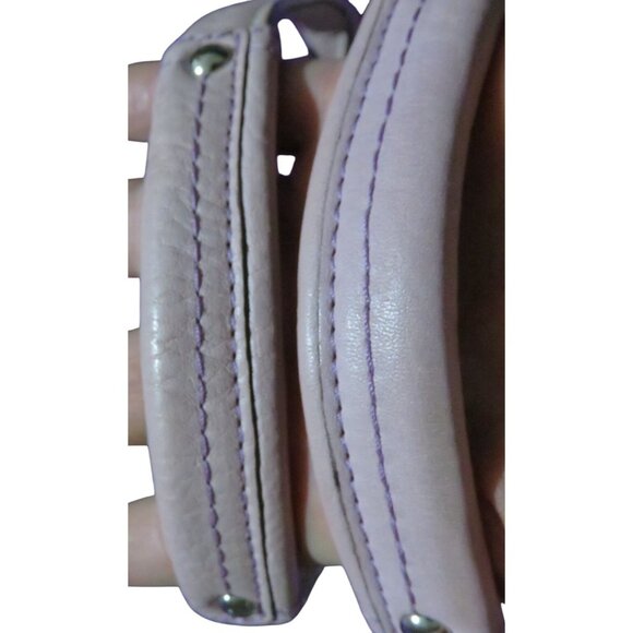 Coach 2008 Penelope Light Lavender Pink Leather satchel - Picture 11 of 14